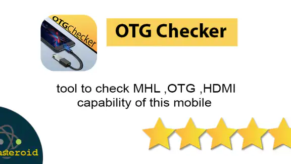 HDMI OTG MHL Checker