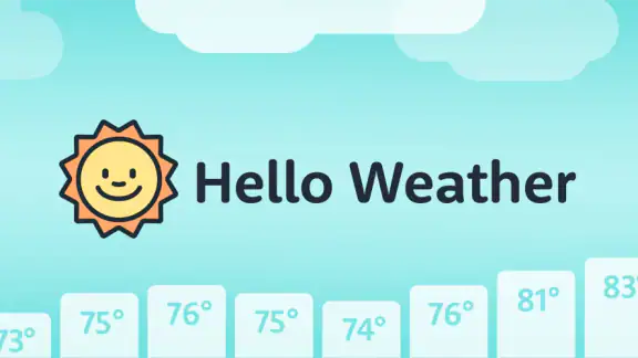 Hello Weather