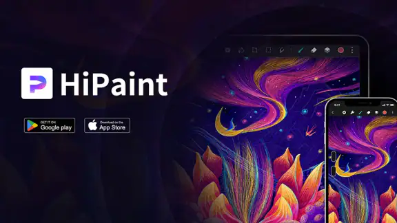 HiPaint  ペイント 、スケッチ 、ドローイング、油絵