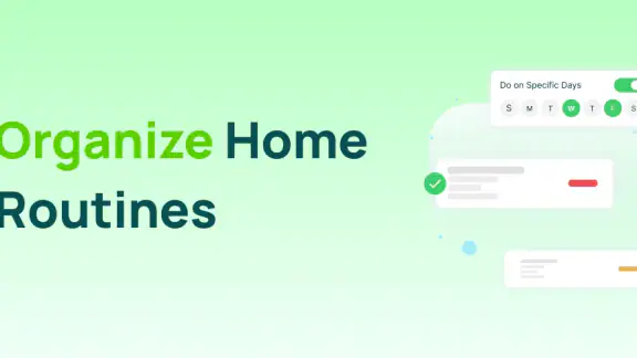 Home Tasker - 家事タスクを管理して家事効率化