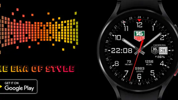 Hybrid TAG CARRERA Watch face