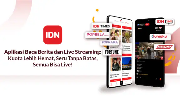 IDN App: Drama & Live Stream