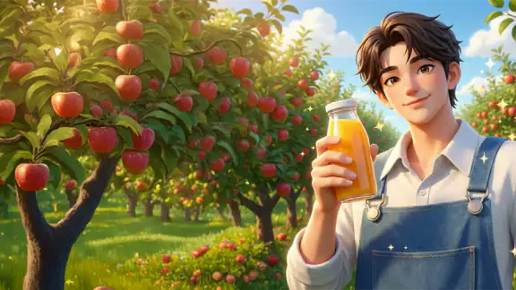 Idol Farm Life : Juice Tycoon