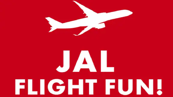 JAL FLIGHT FUN!