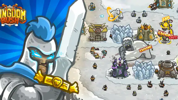 Kingdom Rush 防衛タワーディフェンスゲームTD