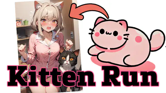 Kitten Run : Anime