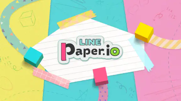 LINE:Paper.io