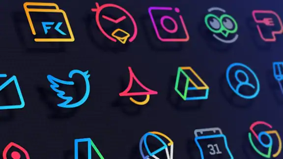 LineX Icon Pack