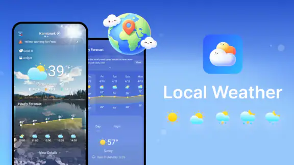 Local Weather - レーダーとウィジェット