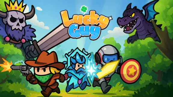 Lucky Heroes! : Defense Game