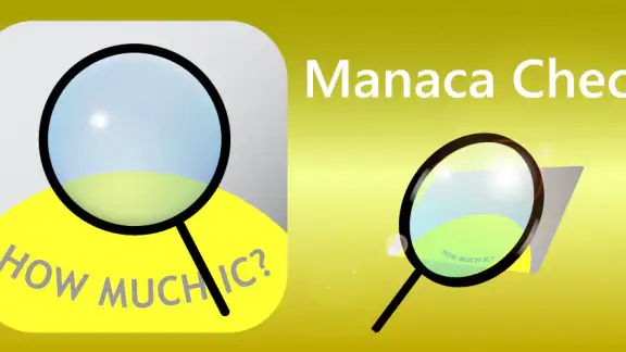 manaca check 残高確認