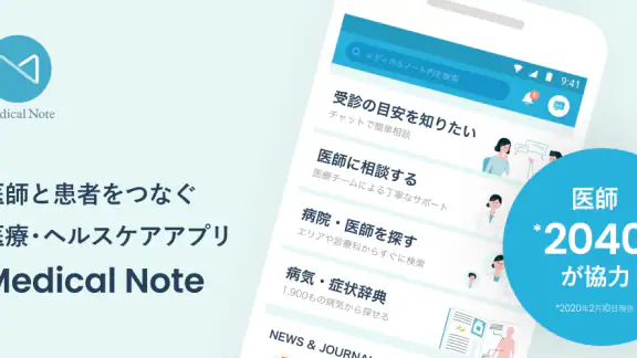 Medical Noteー医師と患者をつなぐ医療サービス・1