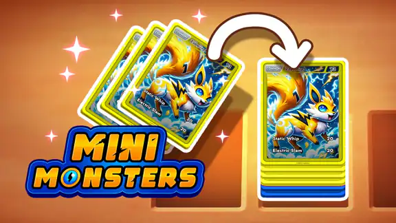Mini Monsters: カードゲーム