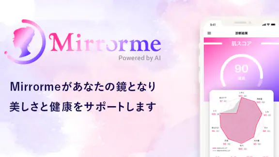Mirrorme powered by AI