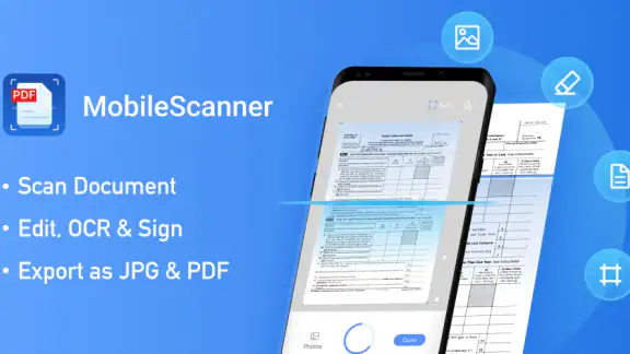Mobile Scanner - 書類やフォトスキャン