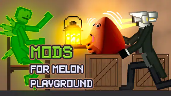 Mods for Melon Playground