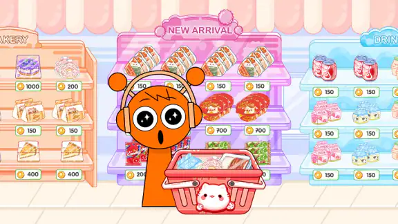 Monster Mukbang: Jelly Store