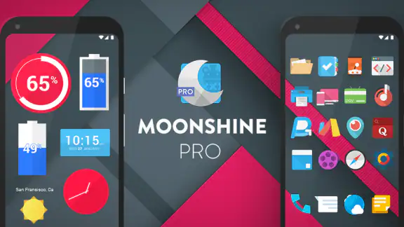 Moonshine Pro - Icon Pack
