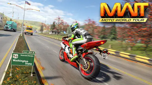Moto World Tour: Bike Racing