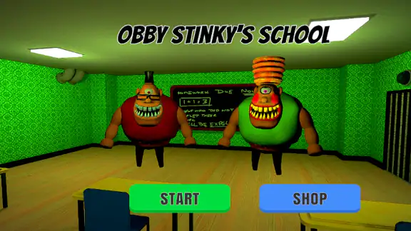 Mr Obby's Detention