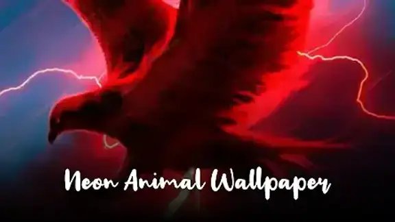 Neon Animal Wallpaper