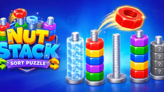 Nut Stack:Sort Puzzle
