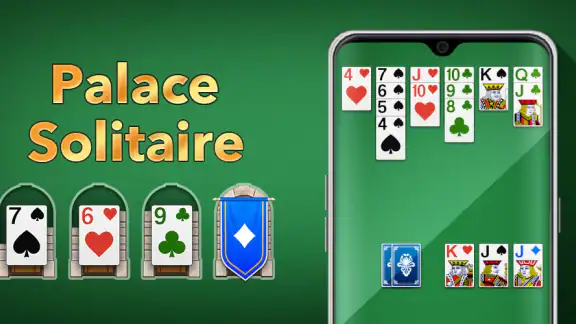 Palace Solitaire - Card Games