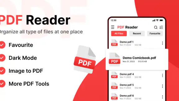 PDF reader - Image to PDF