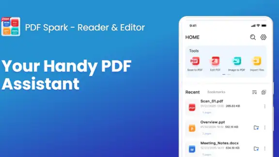 PDF Spark - Reader & Editor