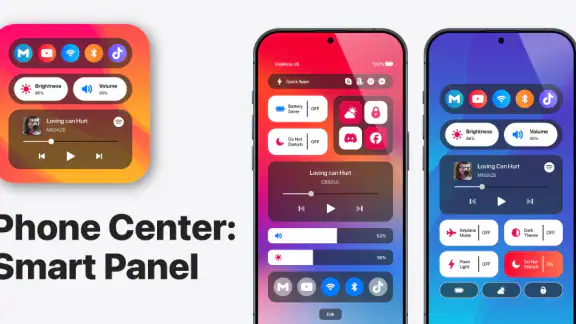 Phone Center: Smart Panel