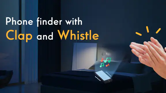 Phone Finder by Clap & Whistle