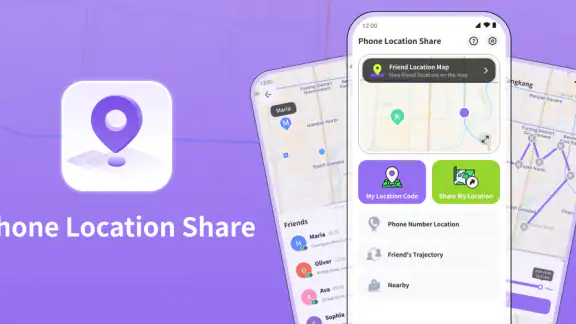 Phone Location Share