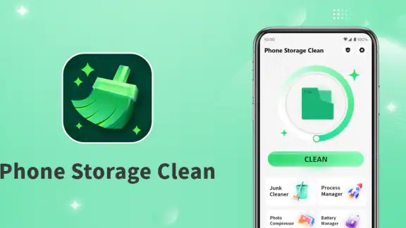 Phone Storage Clean