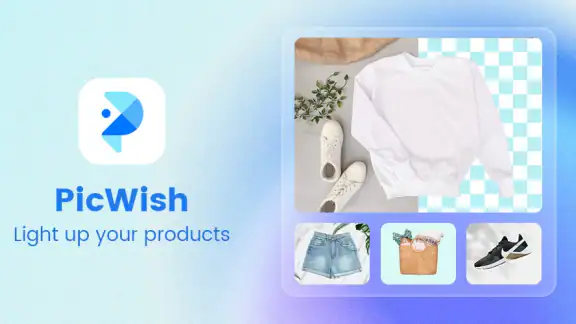 PicWish: AI写真加工&画像編集