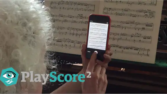 PlayScore2 needs hi-end camera