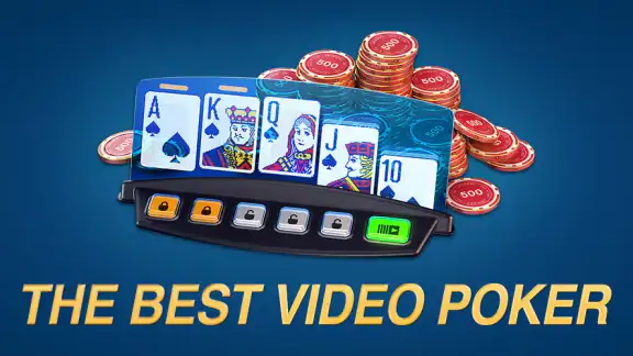 Pokerist によるビデオポーカー