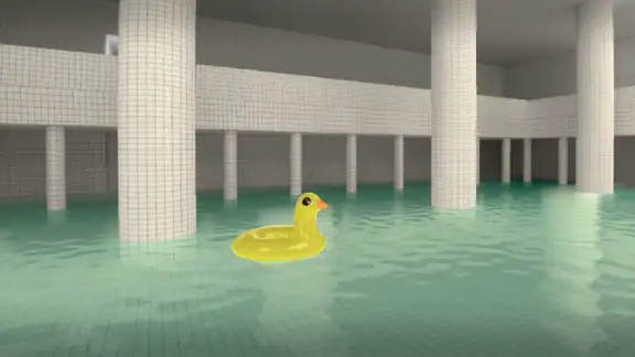 Poolrooms: The Hidden Exit