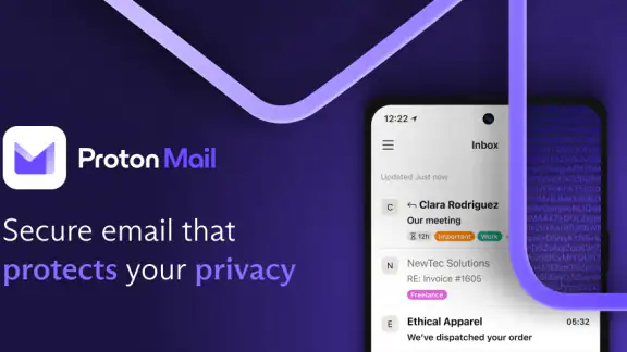 Proton Mail: Encrypted Email