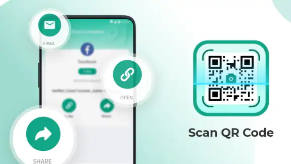 QR コードをスキャン