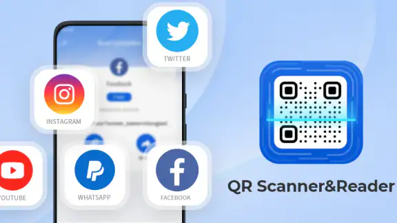 QR スキャナー&リーダー