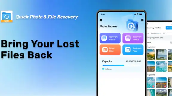 Quick Photo & File Recovery