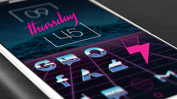Rad Pack Pro - 80s Icon Pack