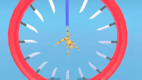 Ragdoll Break: 自由な発想で人形を壊そう