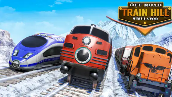 Railway Train Simulator Games