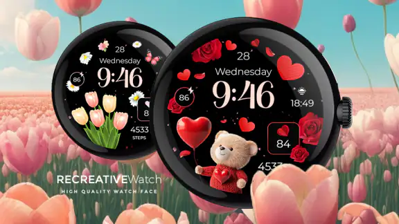ReS28 - Seasonal Watch Face