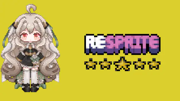 Resprite: pixel art studio