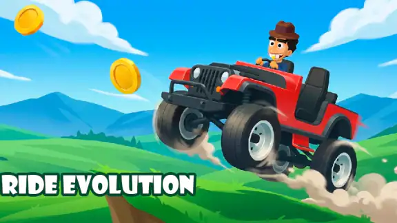 Ride Evolution: 車レースゲーム