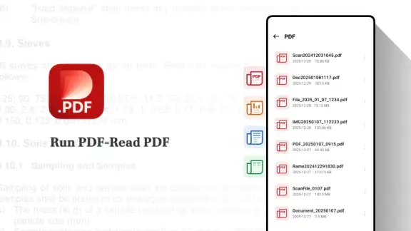 Run PDF-Read PDF