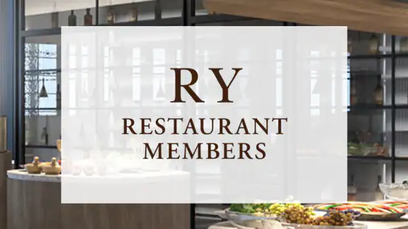 RY RESTAURANT MEMBERS公式アプリ