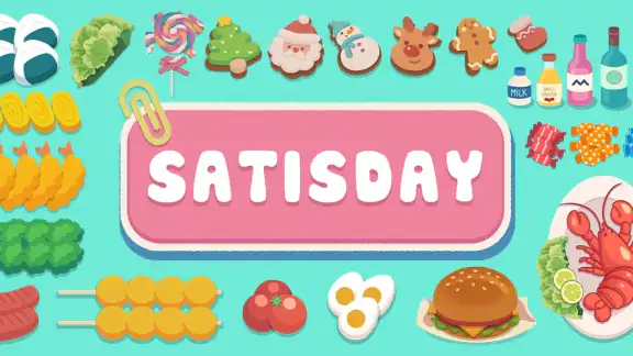Satisday ASMR: ストレス 発散 ゲーム